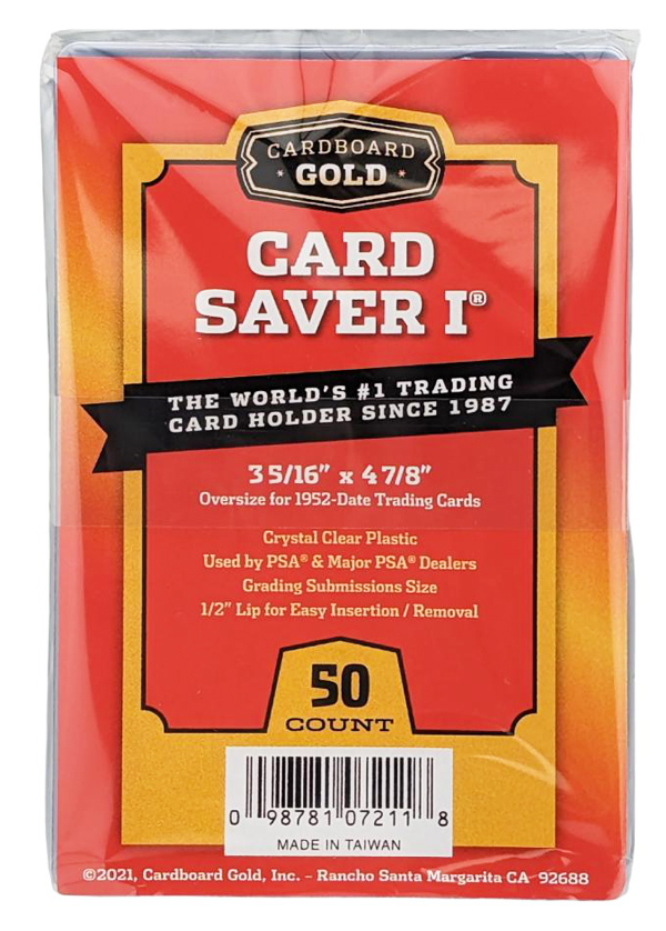 Cardboard Gold (カードボードゴールド) カードセーバー1-50枚パック